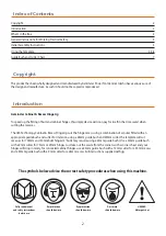 Preview for 2 page of Axminster UJK Cabinet & Recess Hinge Jig Original Instructions Manual