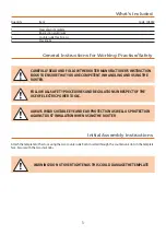 Preview for 3 page of Axminster UJK Cabinet & Recess Hinge Jig Original Instructions Manual