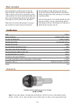 Preview for 4 page of Axminster UJK Technology 502701 Instruction Manual