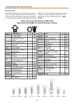 Preview for 8 page of Axminster UJK Technology 502701 Instruction Manual