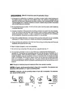 Предварительный просмотр 6 страницы Axminster WD-20 Instruction Manual