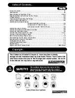 Preview for 2 page of Axminster Woodturner's Clubman & Goliath Chucks User Manual