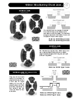 Preview for 11 page of Axminster Woodturner's Clubman & Goliath Chucks User Manual