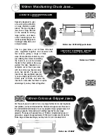 Preview for 12 page of Axminster Woodturner's Clubman & Goliath Chucks User Manual