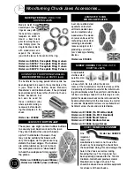 Preview for 14 page of Axminster Woodturner's Clubman & Goliath Chucks User Manual