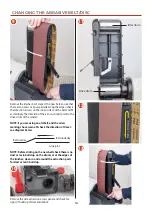 Preview for 16 page of Axminster Workshop AW200BDS Original Instructions Manual