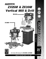 Preview for 1 page of Axminster ZX25M User Manual