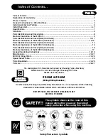 Preview for 2 page of Axminster ZX25M User Manual