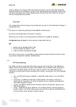 Preview for 19 page of Axnes AXS-SW-0511 Operation Manual