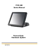 Axon POS System POS 460 Series Manual preview