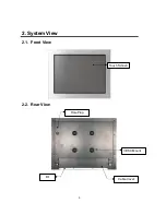 Предварительный просмотр 9 страницы Axon POS System POS 700 series User Manual