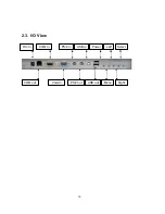 Предварительный просмотр 10 страницы Axon POS System POS 700 series User Manual