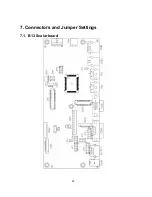 Предварительный просмотр 29 страницы Axon POS System POS 700 series User Manual