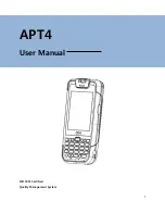 Preview for 1 page of Axon APT4 series User Manual