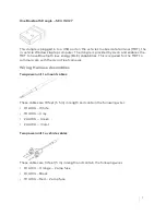 Preview for 7 page of Axon AX1001 Installation Manual