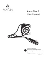 Axon AX1005 User Manual preview