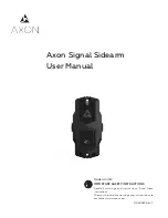 Preview for 1 page of Axon AX1012 User Manual