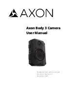 Axon AX1023 User Manual preview