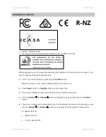 Preview for 43 page of Axon AX1023 User Manual