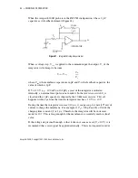 Предварительный просмотр 110 страницы Axon Axopatch 200B Theory Of Operation