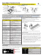 Preview for 1 page of Axon Body 3 Function Manual