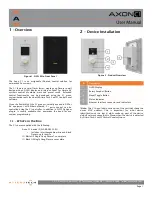 Preview for 5 page of Axon C1 User Manual