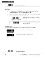 Preview for 34 page of Axon CS2000 Reference Manual