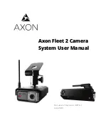 Preview for 1 page of Axon Fleet 2 User Manual