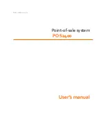 Axon POS2400 User Manual preview