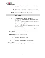 Preview for 23 page of Axon Synapse HCS100 Installation, Operation And Upgrade Manual