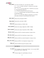 Preview for 24 page of Axon Synapse HCS100 Installation, Operation And Upgrade Manual