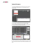 Preview for 39 page of Axon Synapse HCS100 Installation, Operation And Upgrade Manual
