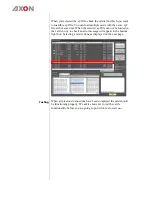 Preview for 40 page of Axon Synapse HCS100 Installation, Operation And Upgrade Manual