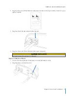 Предварительный просмотр 11 страницы Axon TASER Axon Dock Installation Manual