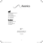 Preview for 96 page of Axonics 1101 Manual