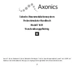 Preview for 21 page of Axonics Model 1601 Manual