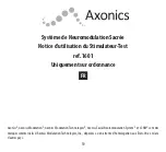 Preview for 39 page of Axonics Model 1601 Manual