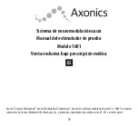 Preview for 59 page of Axonics Model 1601 Manual