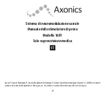 Preview for 79 page of Axonics Model 1601 Manual