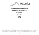 Preview for 99 page of Axonics Model 1601 Manual