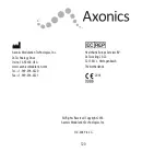 Preview for 120 page of Axonics Model 1601 Manual