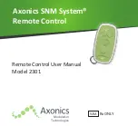 Preview for 1 page of Axonics Model 2301 User Manual