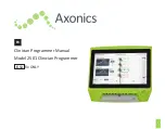 Предварительный просмотр 5 страницы Axonics SNM System 2501 Programmer'S Manual