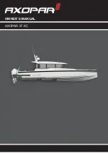 Axopar 37 XC Owner'S Manual preview