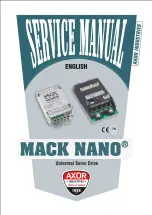 AXOR Industries MACK NANO Service Manual preview