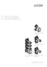 Предварительный просмотр 1 страницы Axor 10650181 Assembly Instructions/Instructions For Use