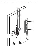 Предварительный просмотр 12 страницы Axor 10650181 Assembly Instructions/Instructions For Use