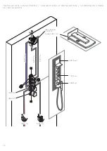 Предварительный просмотр 14 страницы Axor 10650181 Assembly Instructions/Instructions For Use