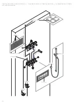 Предварительный просмотр 22 страницы Axor 10650181 Assembly Instructions/Instructions For Use