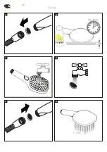 Предварительный просмотр 8 страницы Axor 120 3jet EcoSmart 26051 Series Assembly Instructions Manual